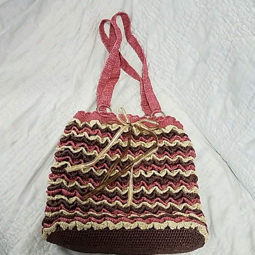 Beautiful handmade tote.